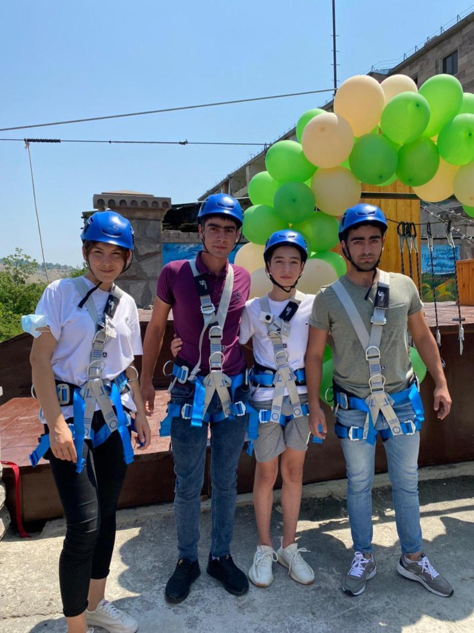 Grand Hotel Kapan, Armenia Exterior foto